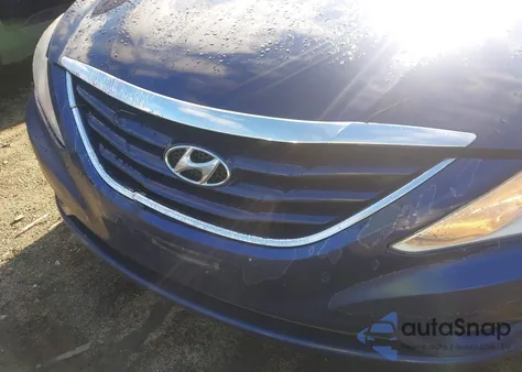 2012 Hyundai Sonata Gls z USA, uszkodzony, nr VIN 5NPEB4AC7CH436593